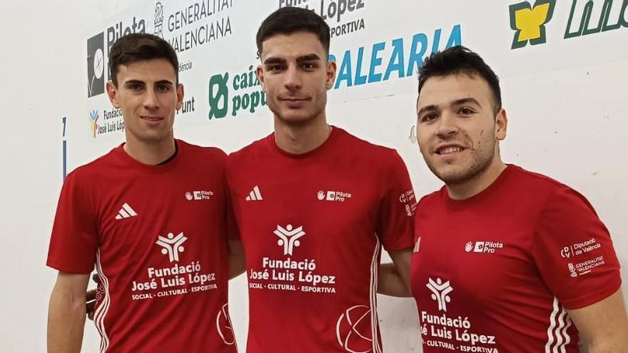 Vercher de Piles, finalista del Trofeu Fundació José Luis López a Pelayo