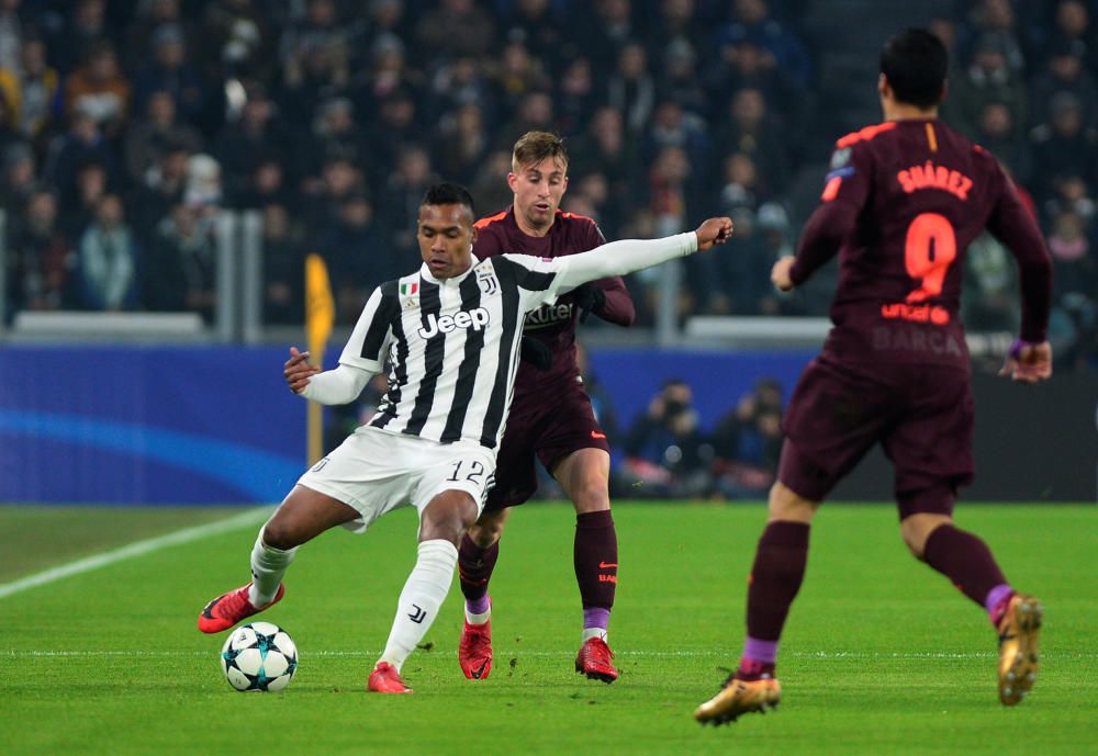 Champions: Juventus-Barcelona