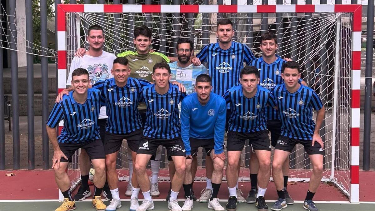 El equipo de la Doñango, campeón de la edición de este año.