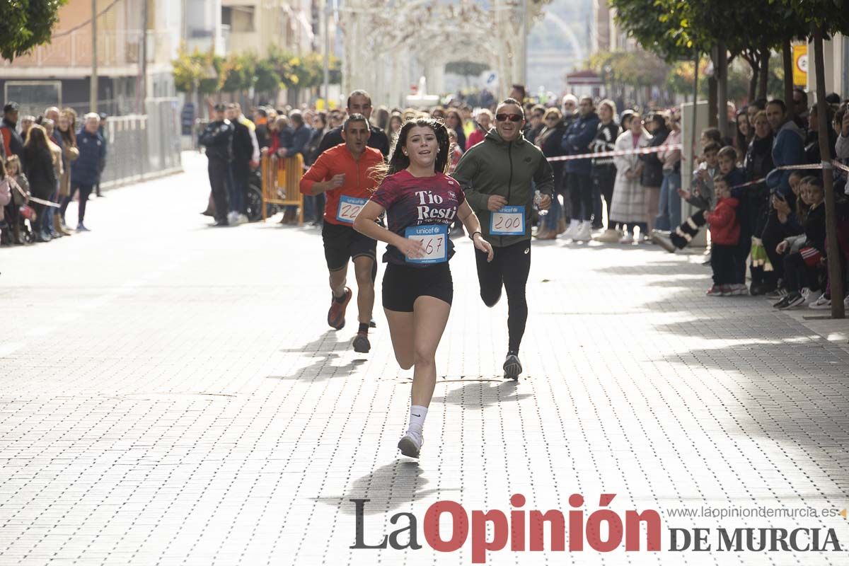 Carrera de San Silvestre en Calasparra