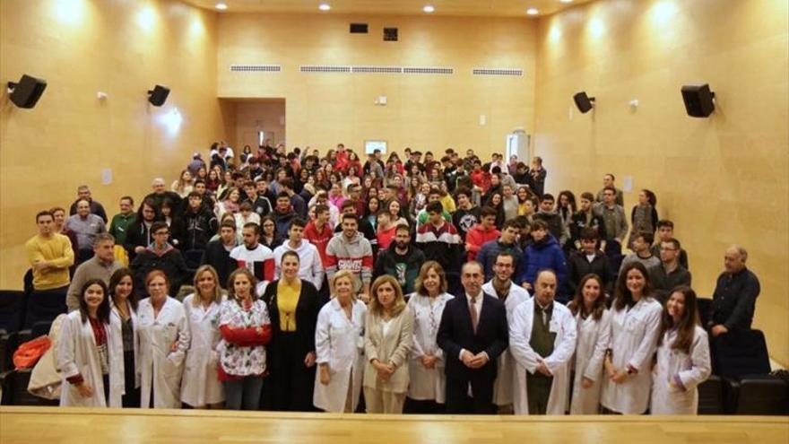 Jornadas en el centro de salud Poniente