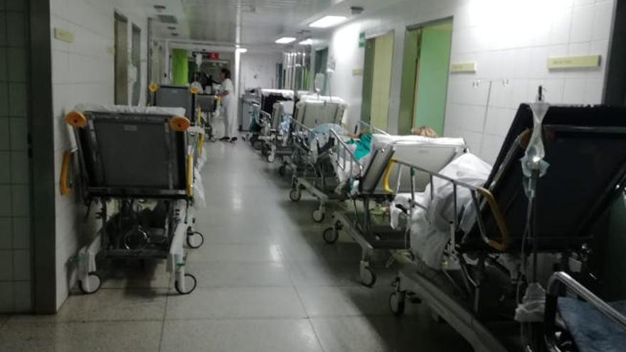 Zona de Urgencias del Hospital de La Candelaria.