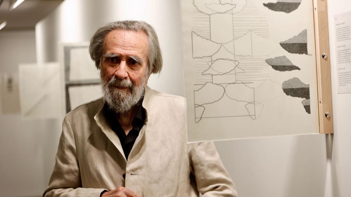 El IVAM presenta su nueva exposición: 'Isidoro Valcárcel Medina, el movimiento de la idea'