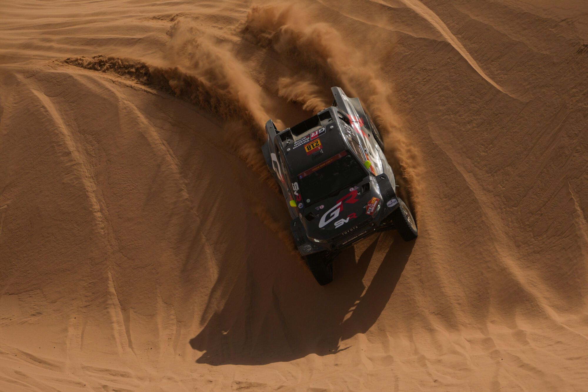 La 12ª etapa del Rally Dakar 2026, en imágenes