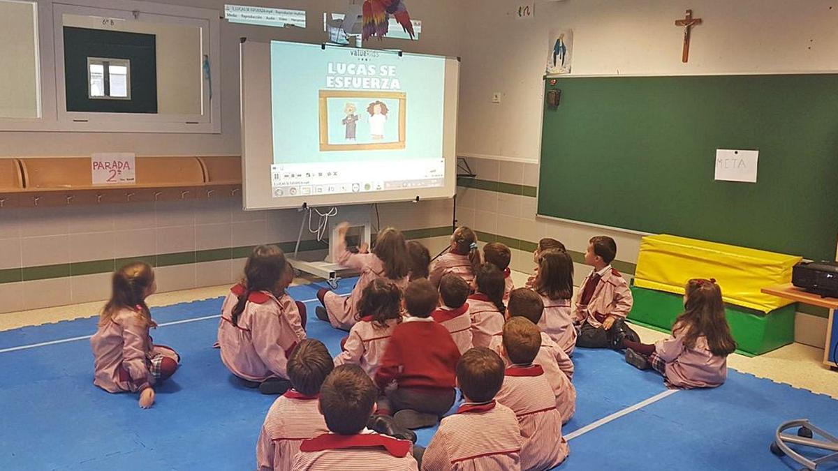 Taller de finances per a nens de ValueKids en una escola de Madrid.  | DIARI DE GIRONA
