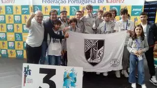 Del Prado, campeón sub 20 de Portugal con el Vitoria