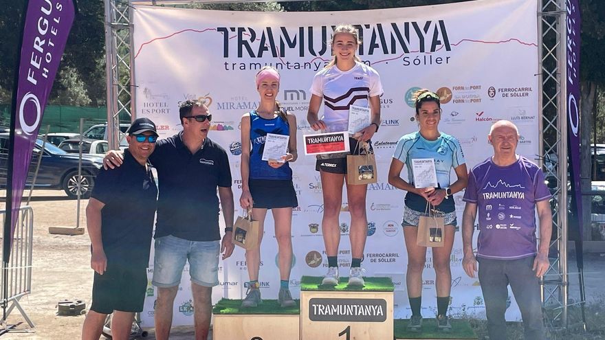 Toni Mercadal y Laura Rado se adjudican el triunfo en la Tramuntanya