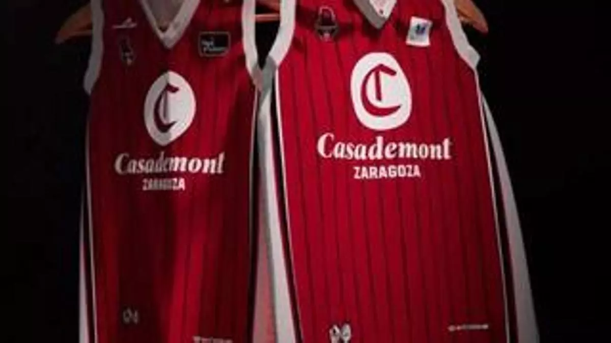 Así será la nueva camiseta del Casademont Zaragoza