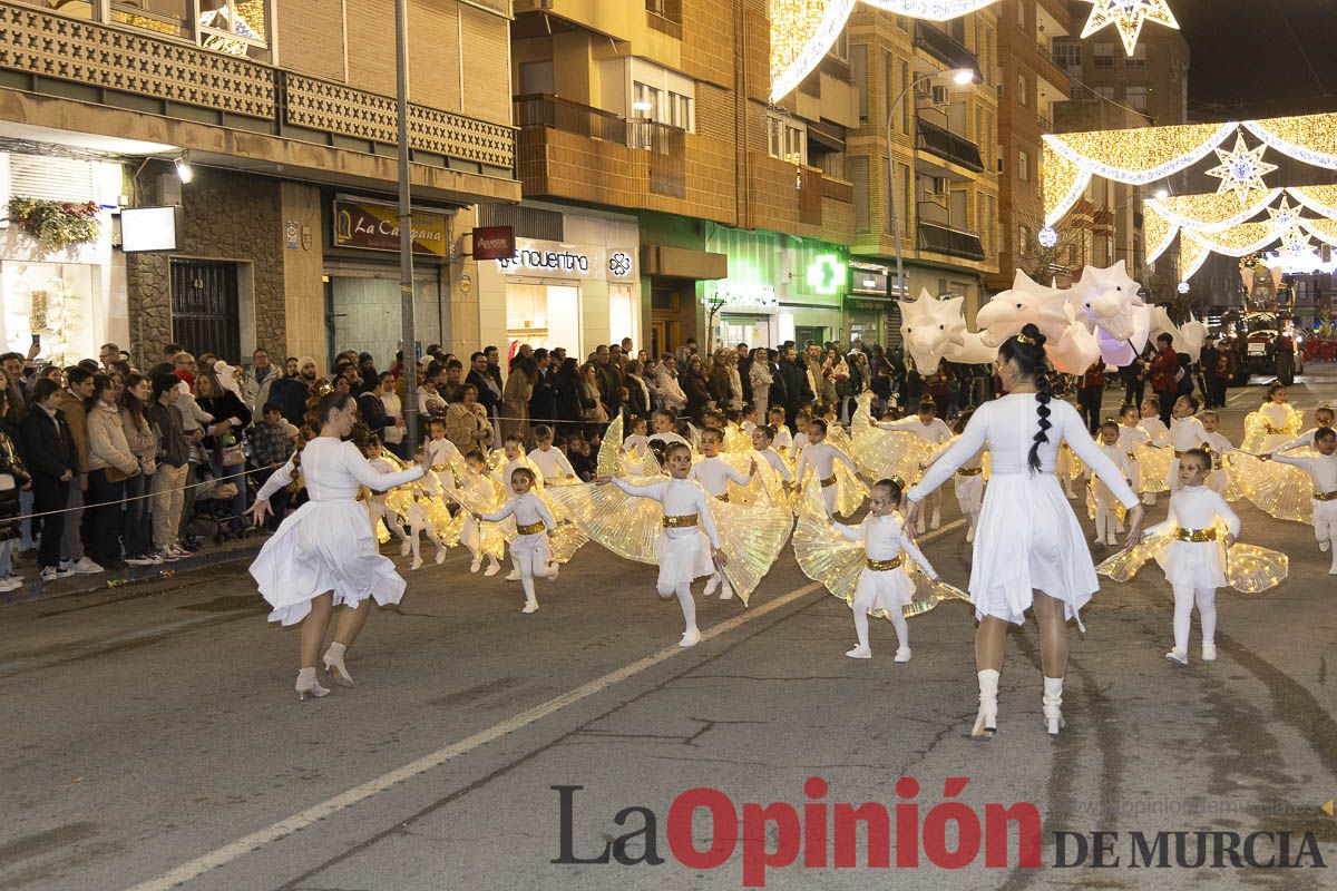 Cabalgata de Reyes en Caravaca