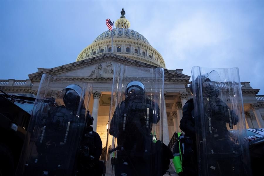 Asalto al Capitolio de Washington