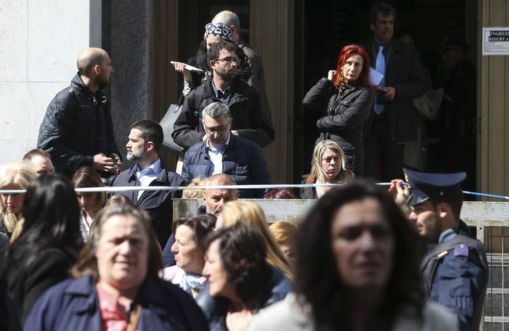 Tiroteo en el Palacio de Justicia de Milán