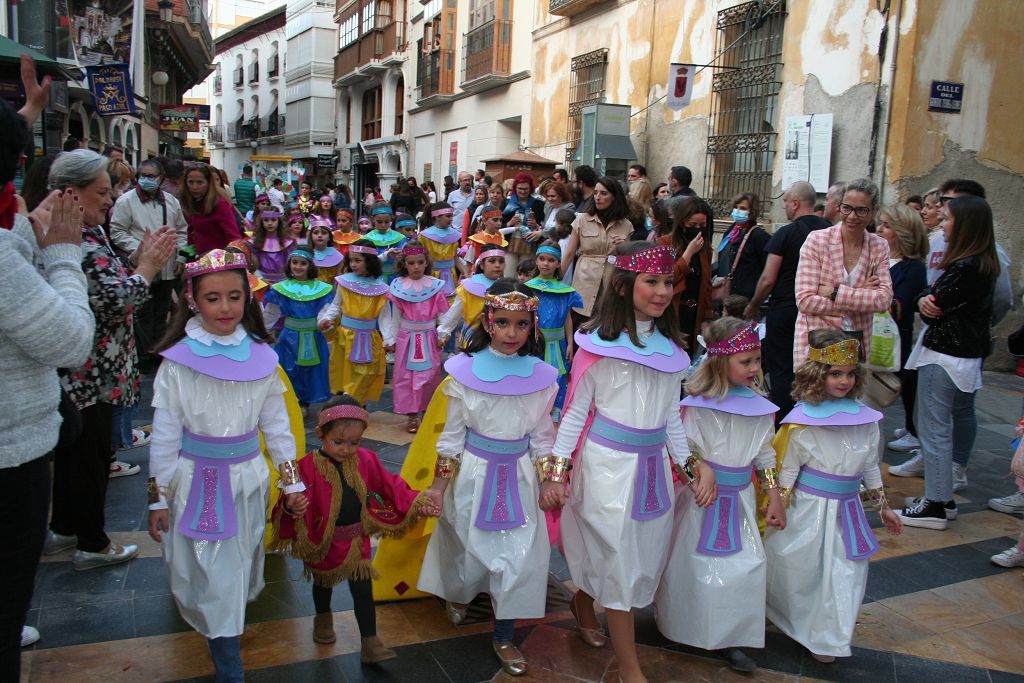 Procesión de papel en Lorca