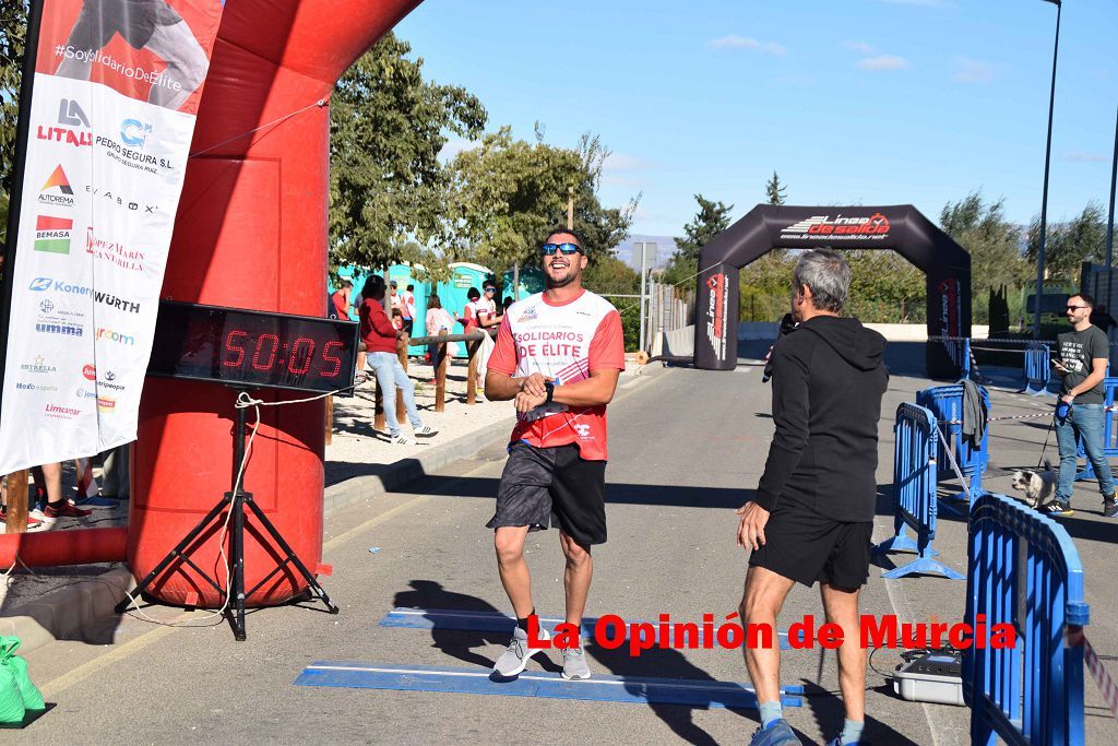 Carrera Popular Solidarios Elite en Molina