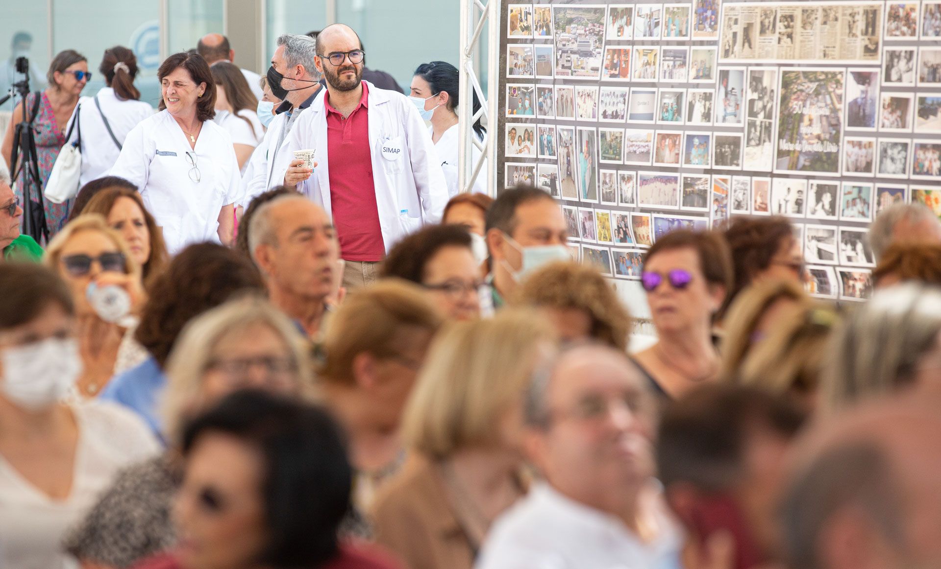 Conmemoración de los 50 años del Hospital Virgen de los Lirios