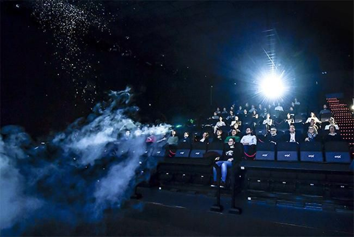 El cine en cuatro dimensiones