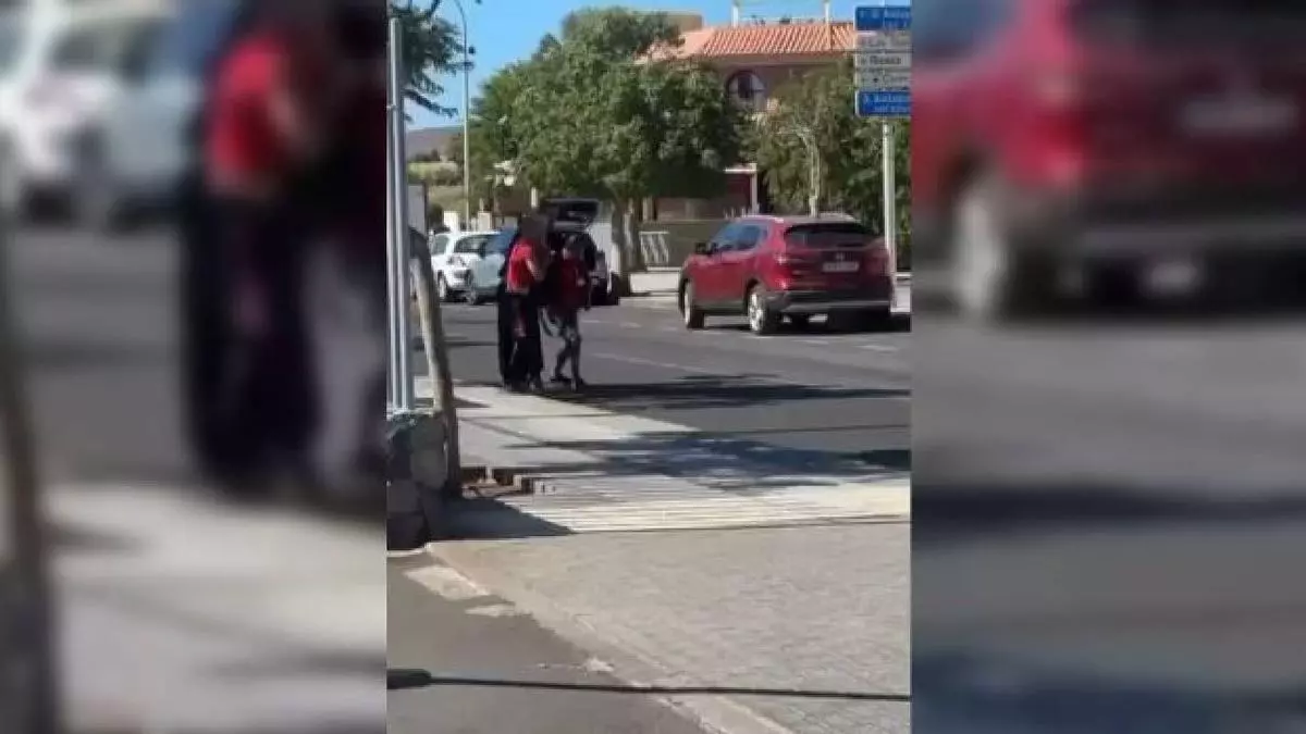 Intento de robo y agresión a plena luz del día en el sur de Tenerife