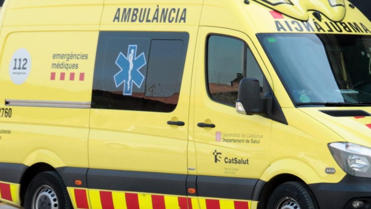 Una ambulància del SEM.