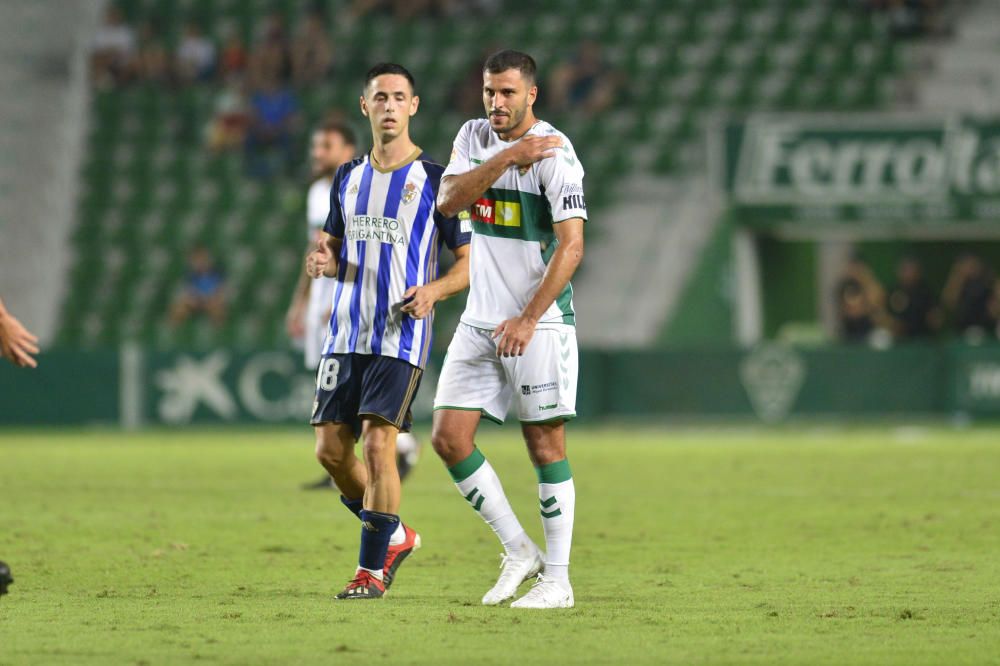 Elche CF 1 - 0 SD Ponferradina