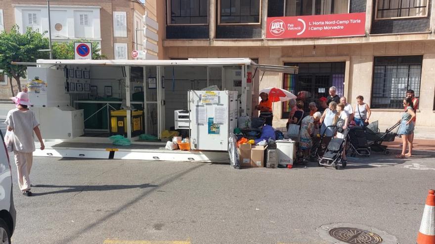 Sagunt multiplica las bonificaciones para minimizar el ‘basurazo’ en 2026