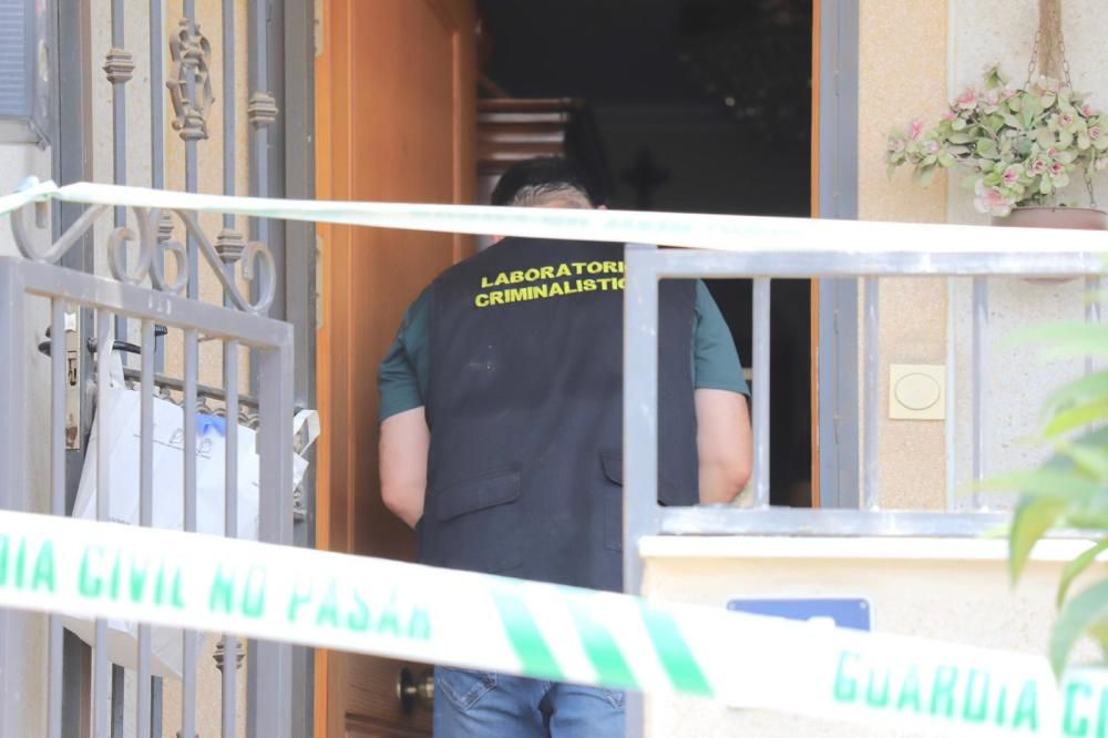 La Guardia Civil investiga la aparición de un cadáver con signos de violencia en Torremendo