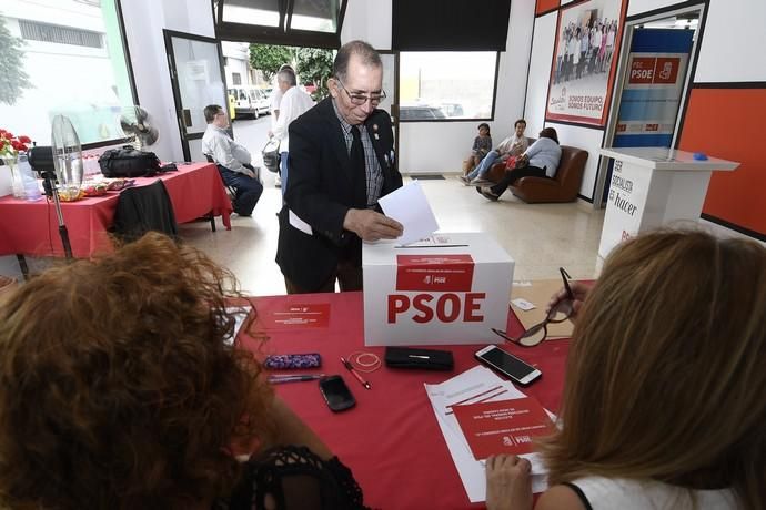 VOTACION PRIMARIAS PSOE