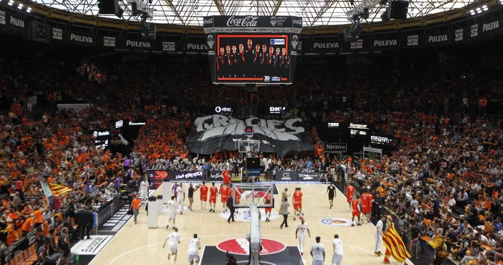 Valencia Basket - Real Madrid, en imágenes