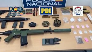 La Policía Nacional desarticula al coro de los 4 chorros, el grupo más violento de los DDP en Madrid