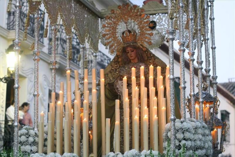 Imágenes del Viernes Santo en la provincia