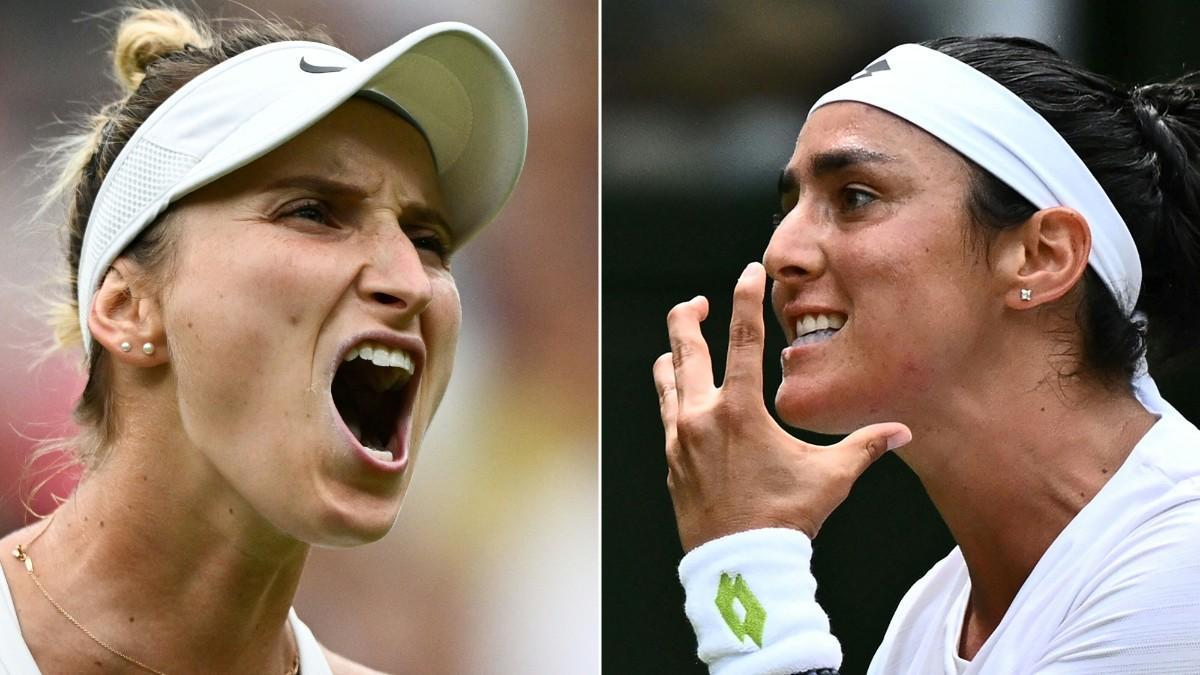 Vondrousova y Jabeur jugarán la final de Wimbledon