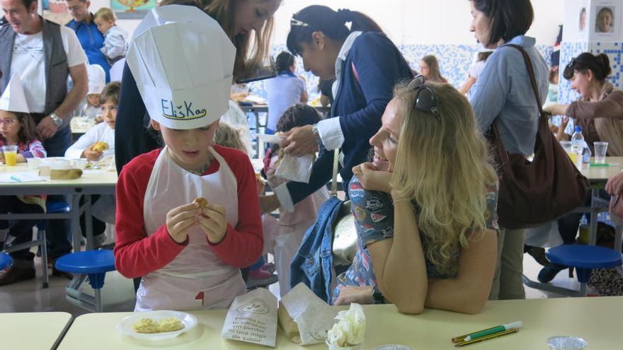 Taller de cocina abierto al público en el Limonar Internacional School