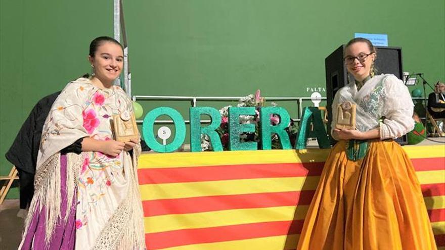 Las voces de Alejandra y Adriana brillan en Orera