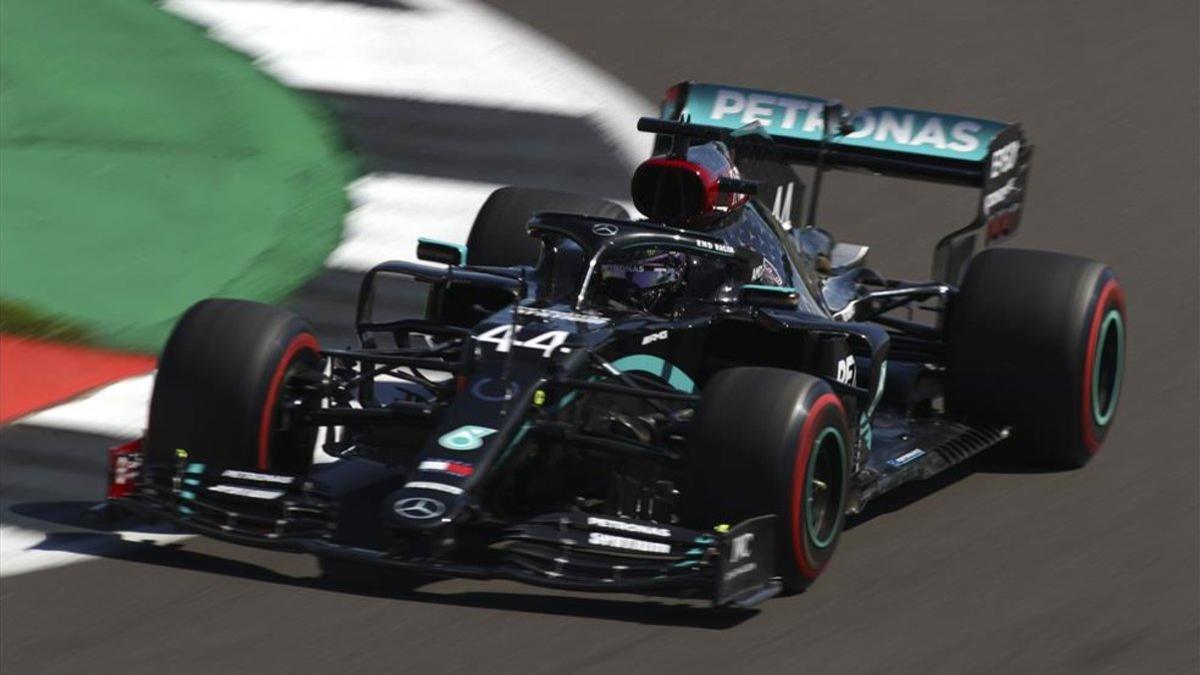 Hamilton, el más rápido en Silverstone