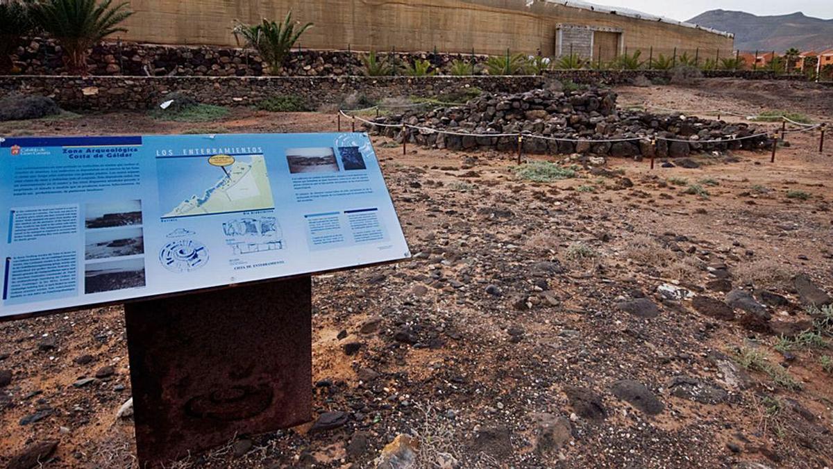 Yacimiento de La Guancha.