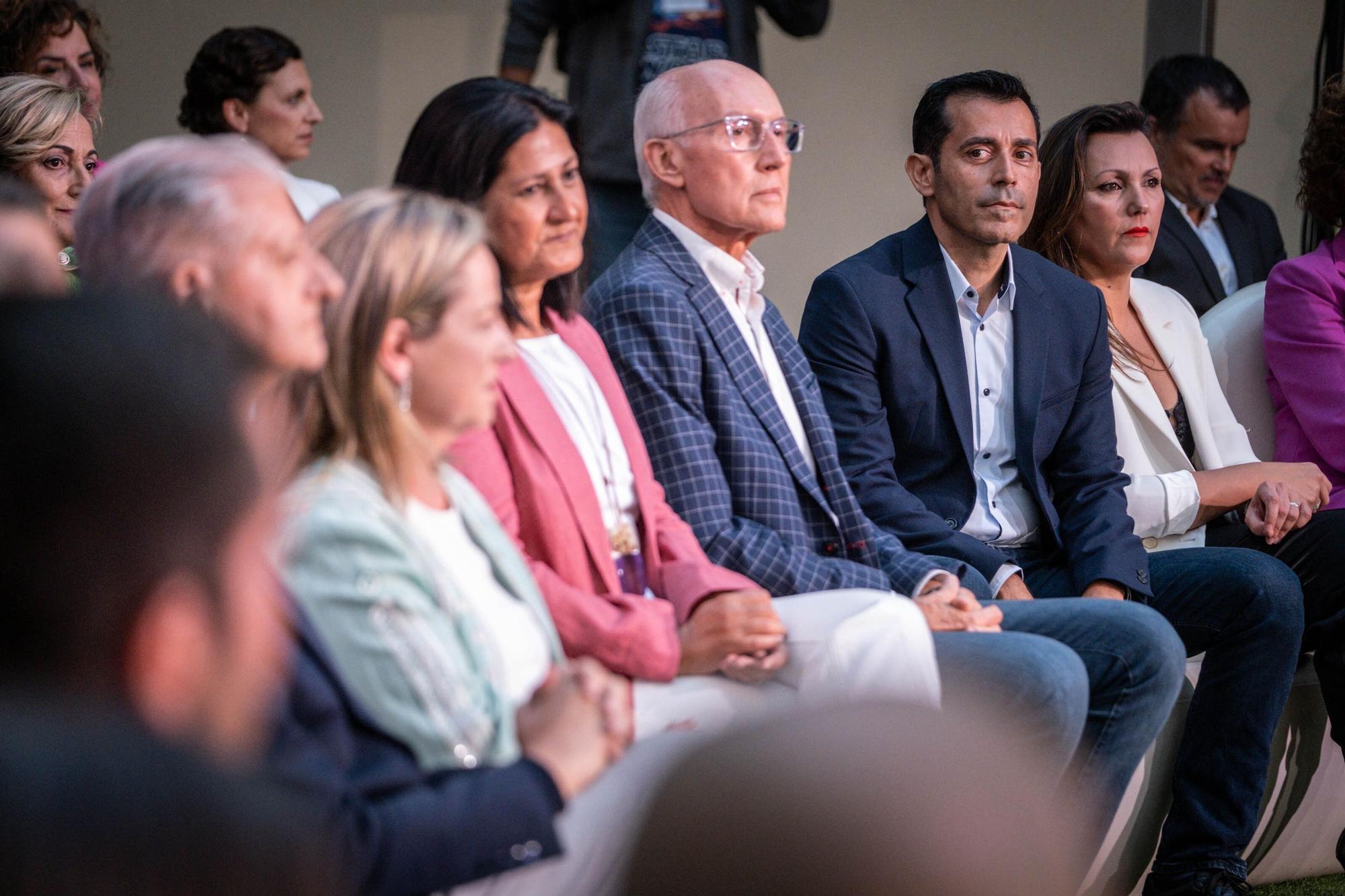 Presentación de la candidatura de CC al Cabildo de Tenerife