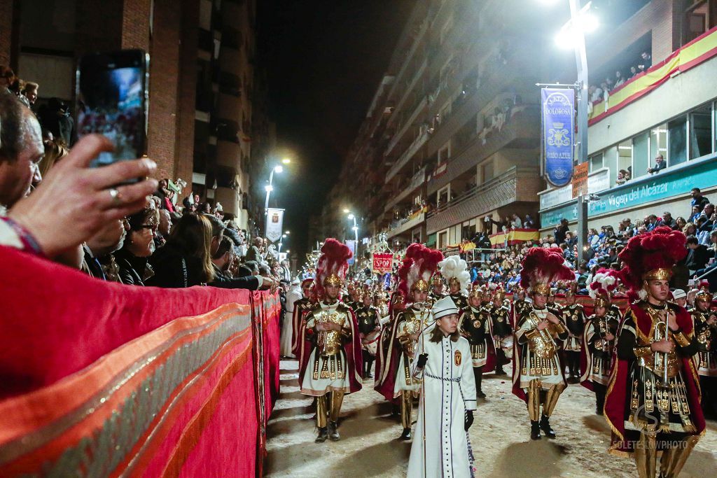 Las imágenes de la procesión de Viernes Santo en Lorca