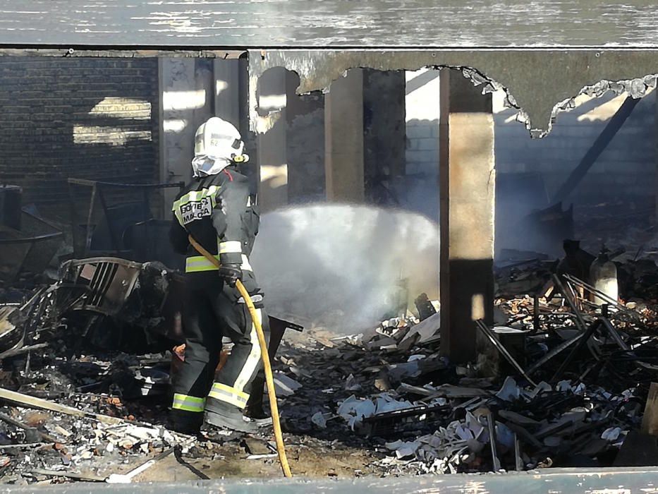 Alarma por un incendio en Capdepera