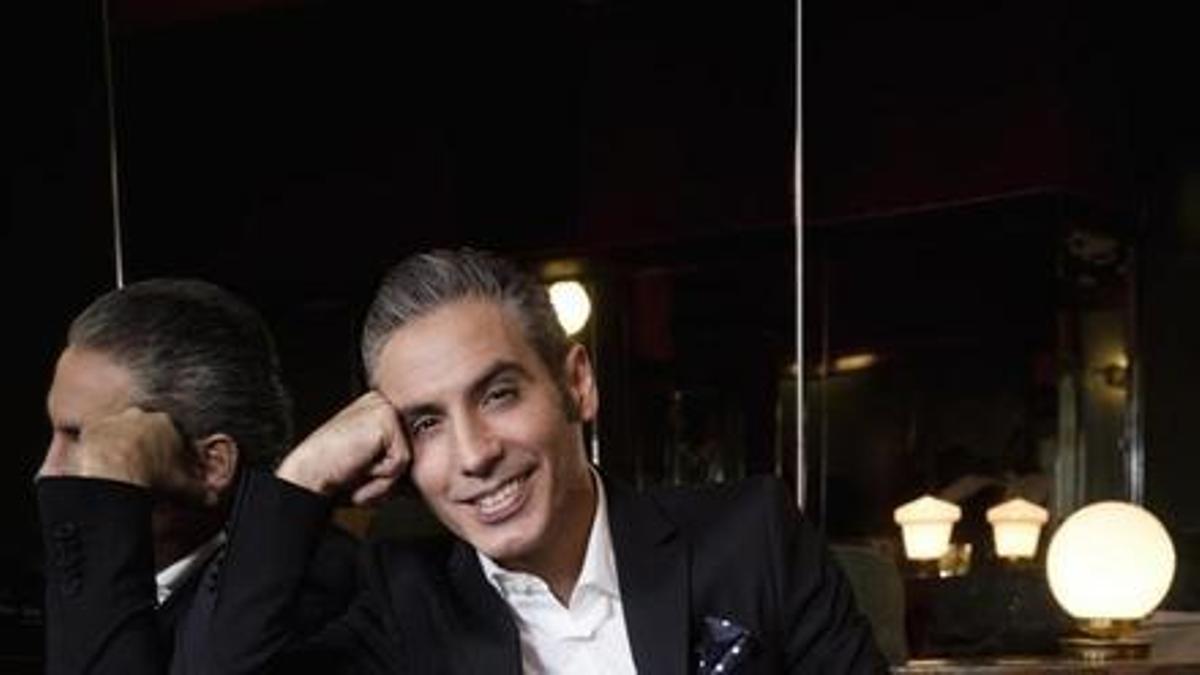 El cantante Pitingo.