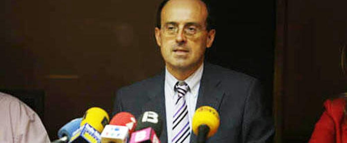 El titular del Juzgado de Violencia Sobre la Mujer, Juan Carlos Torres, en una imagen de archivo.