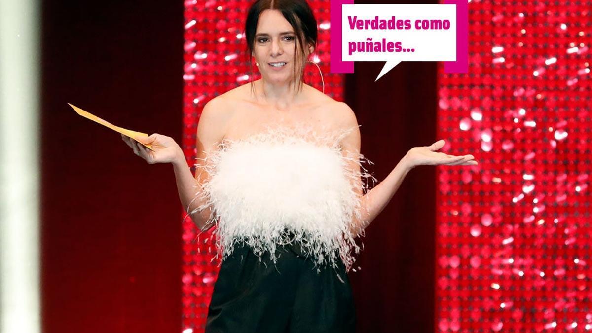 Eva Santolaria en los premios Feroz