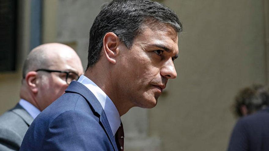 Sánchez muestra su preocupación y solidaridad ante el accidente en Mallorca