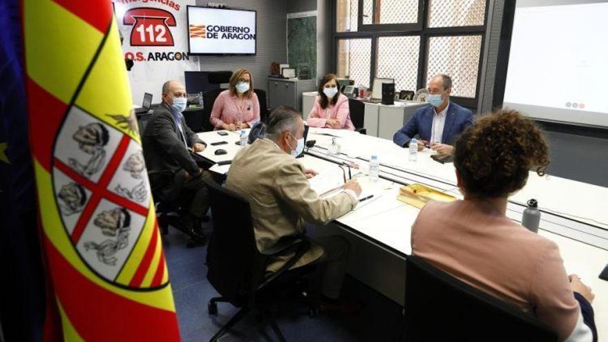 Aragón da el primer paso para el plan de Protección Civil frente a enfermedades contagiosas