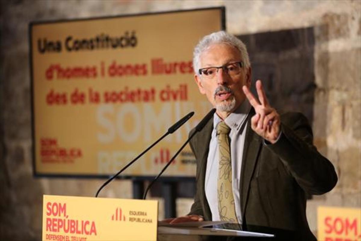 Santi Vidal, al 2015.