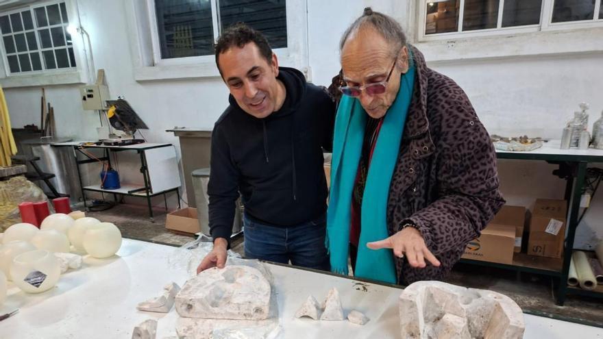 El artista Antoni Miralda muestra su arte en la histórica Cerería Diéguez