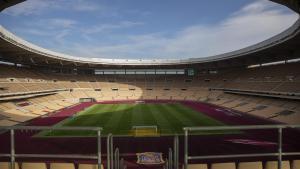 Vista general del Estadio de la Cartuja de Sevilla.