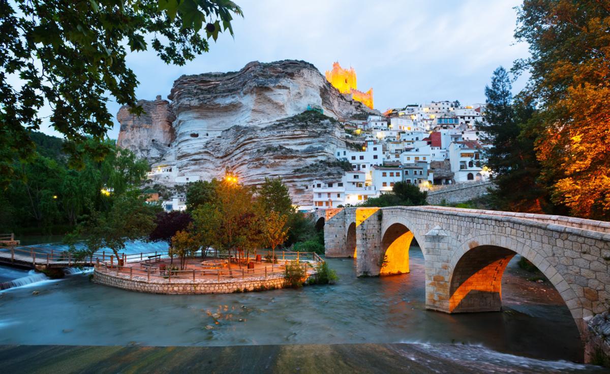 Alcalá del Júcar (Albacete).
