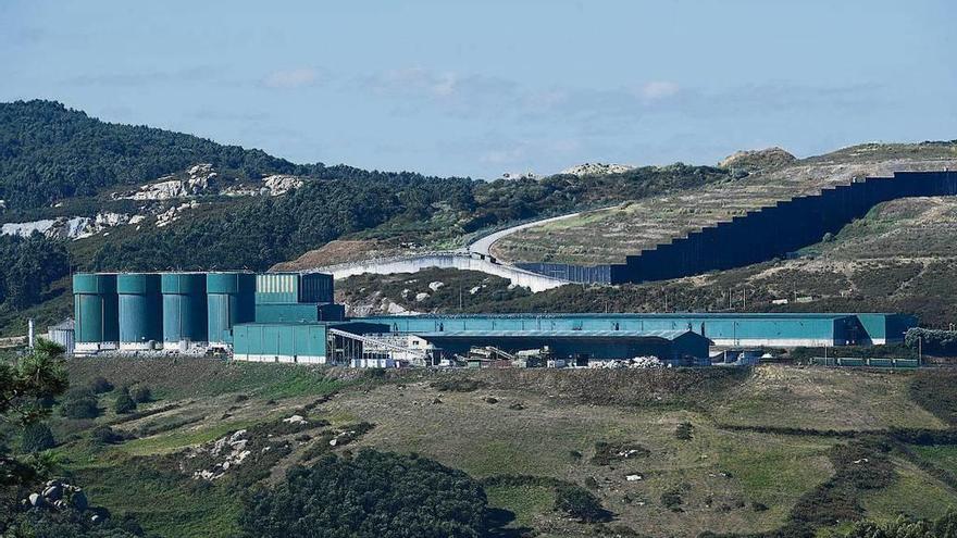 Instalaciones de la planta de Nostián.