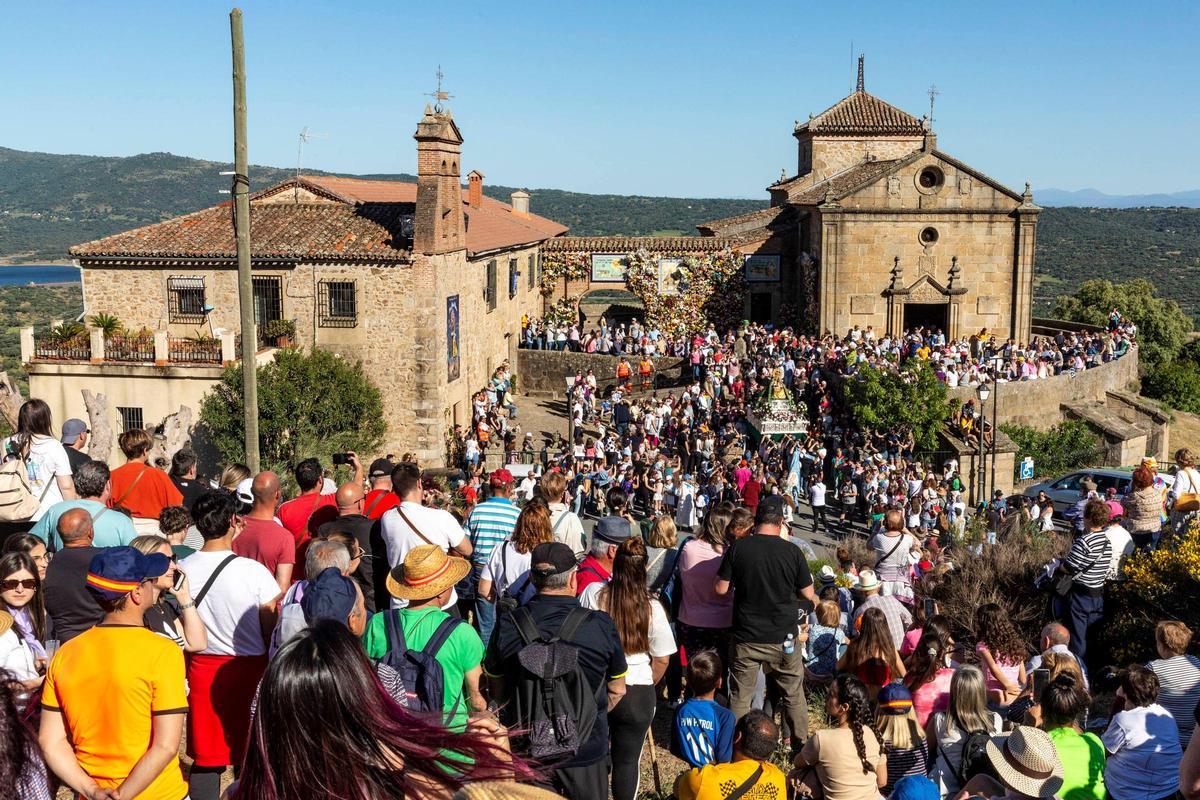 Procesión de la Virgen del Puerto.