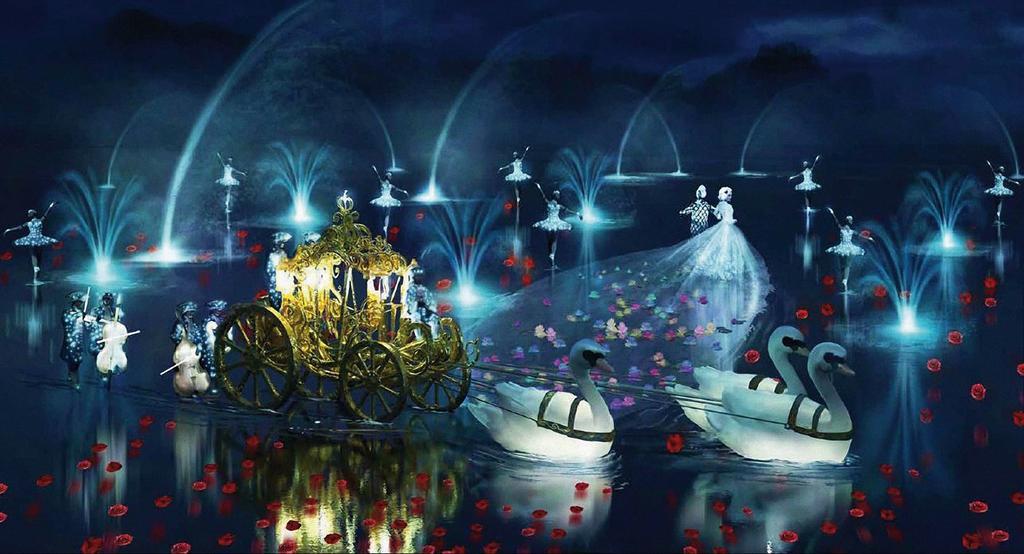 Las Bodas de Fuego, nuevo espectáculo nocturno que cerrará cada jornada en la temporada 2020.