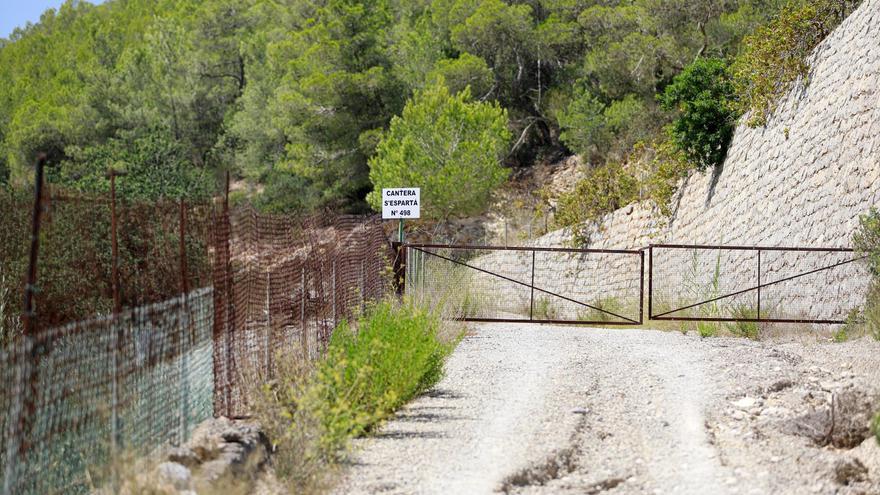 Cantera de s&#039;Espartar