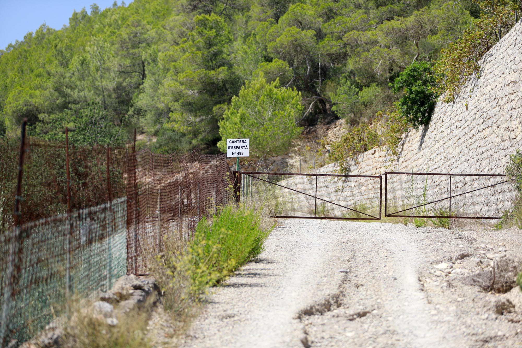 Cantera de s'Espartar